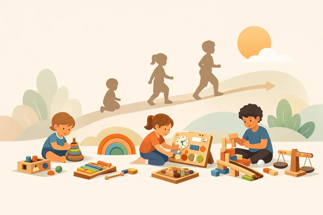 Montessori speelgoed dat met je kind meegroeit