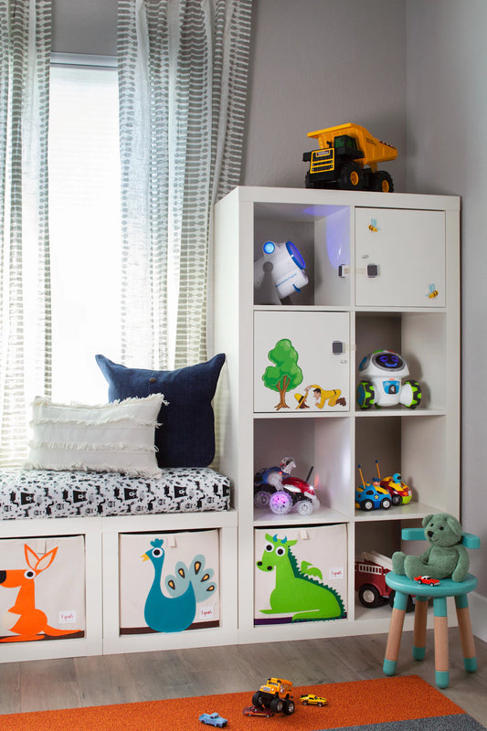 Duurzame opbergmeubels voor de kinderkamer
