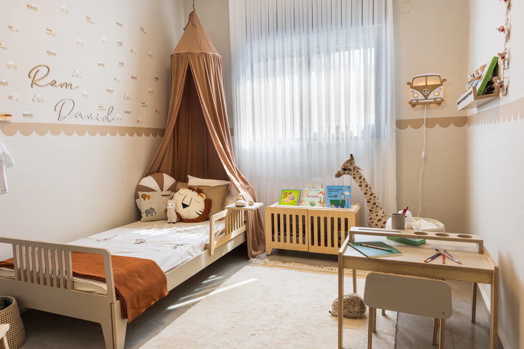 Functionele en duurzame meubels voor de kinderkamer