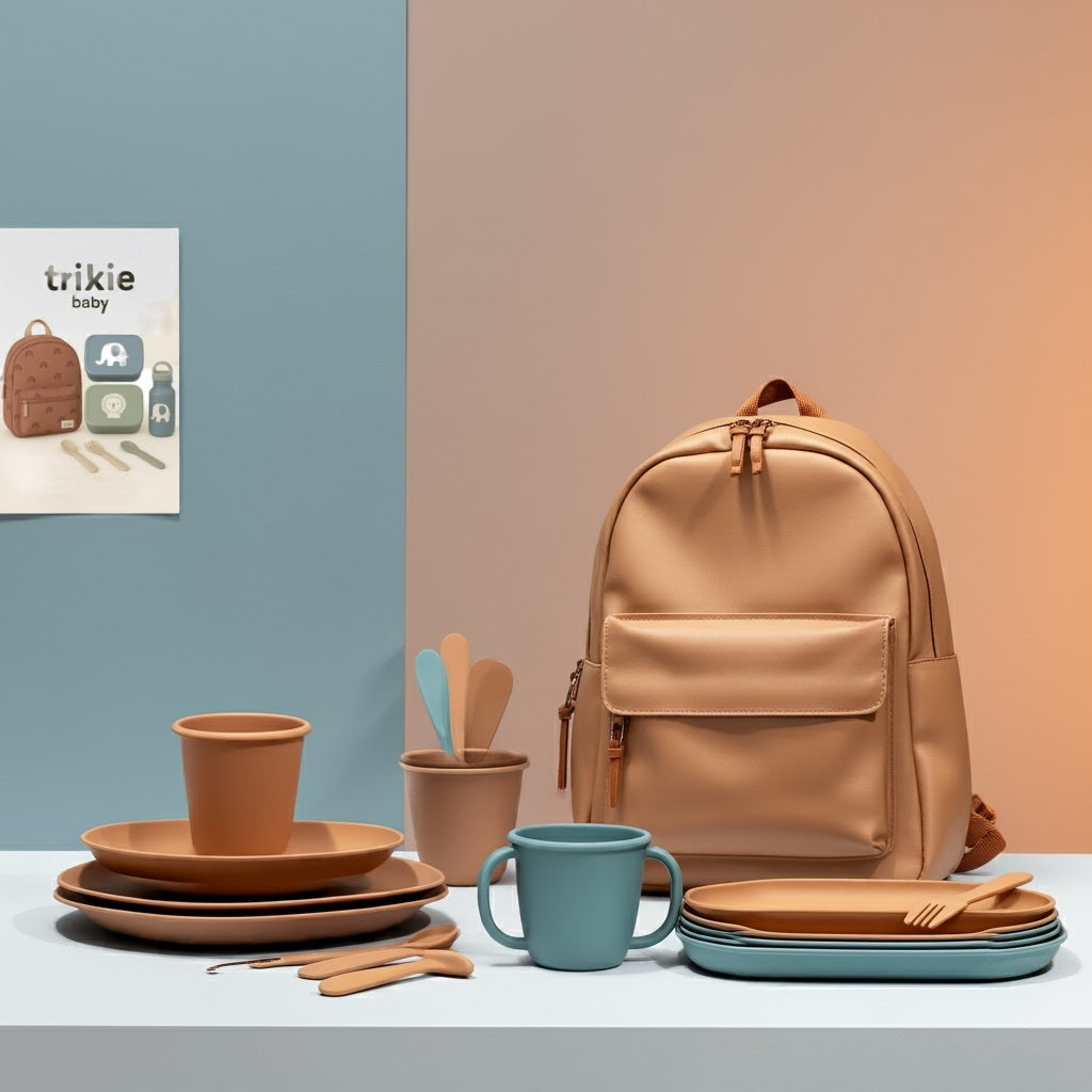 Collectie Borden,Bekers,Lunchboxen en rugzakken