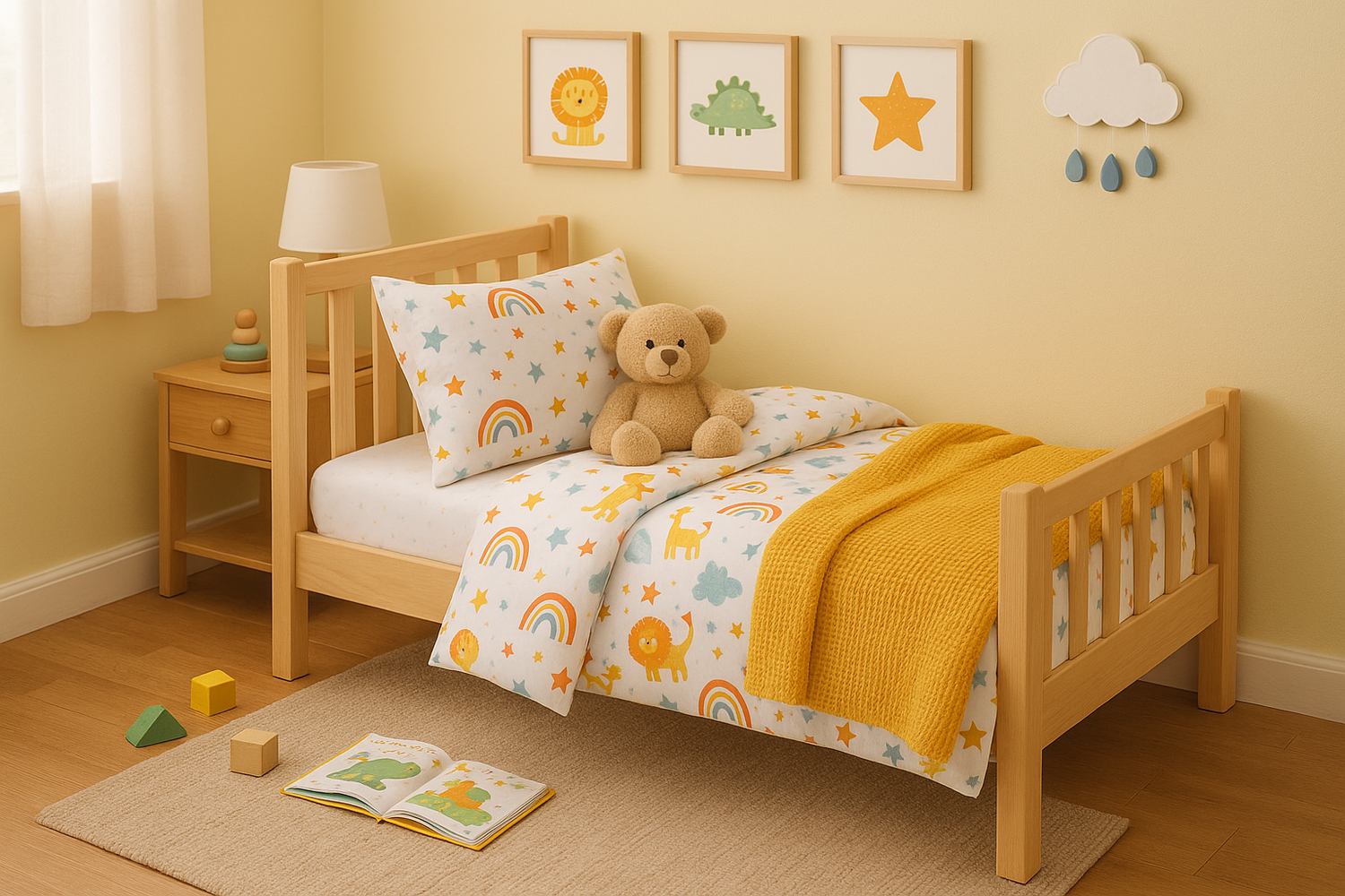 Meubels voor baby’s en peuters