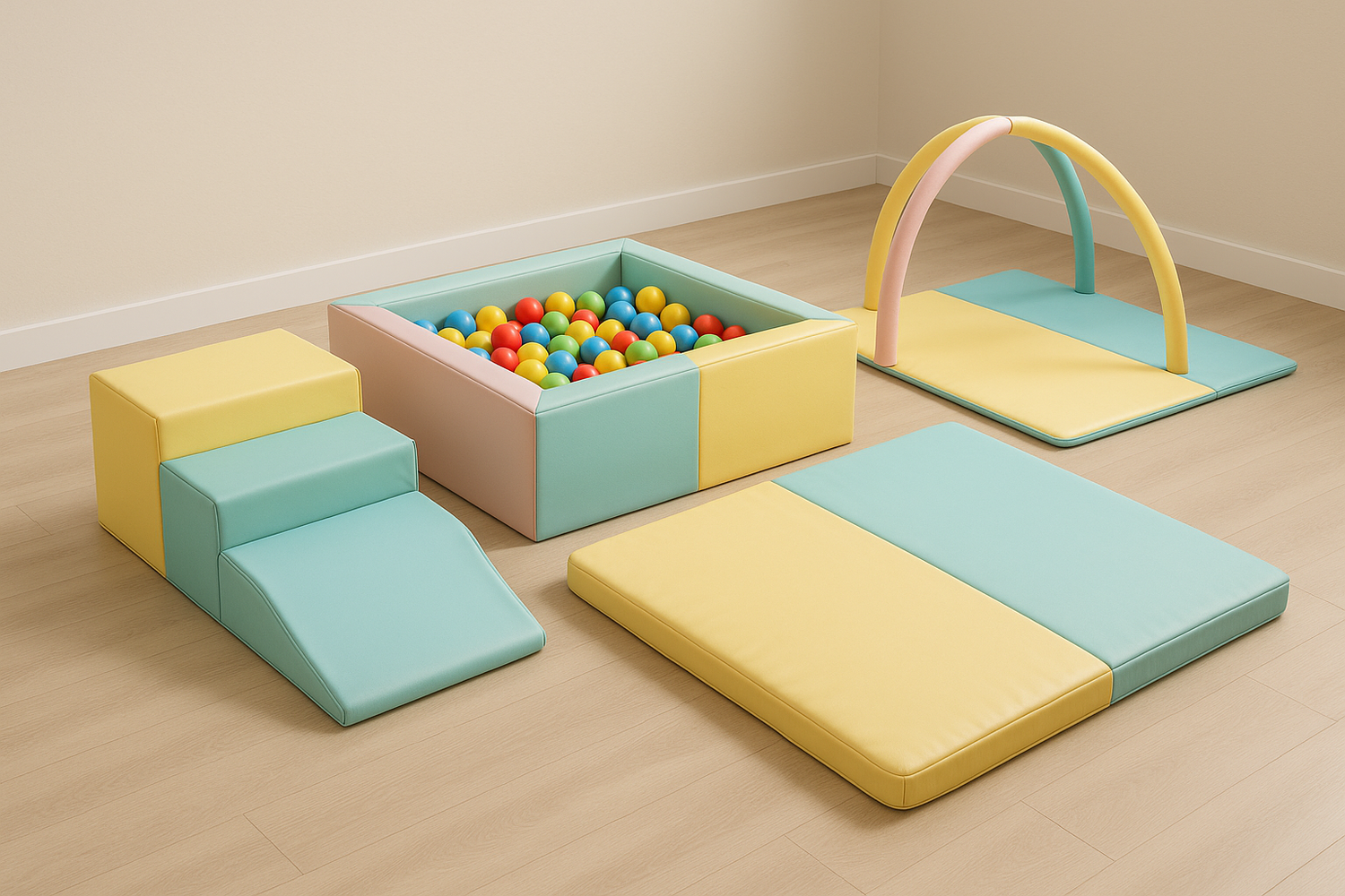 Soft Play & Ontwikkelingsspeelgoed
