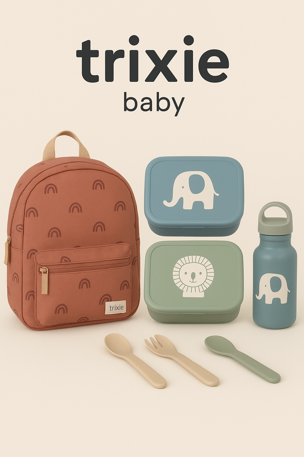 Duurzame Kinder Essentials – Borden, Bekers, Lunchboxen & Rugzakken