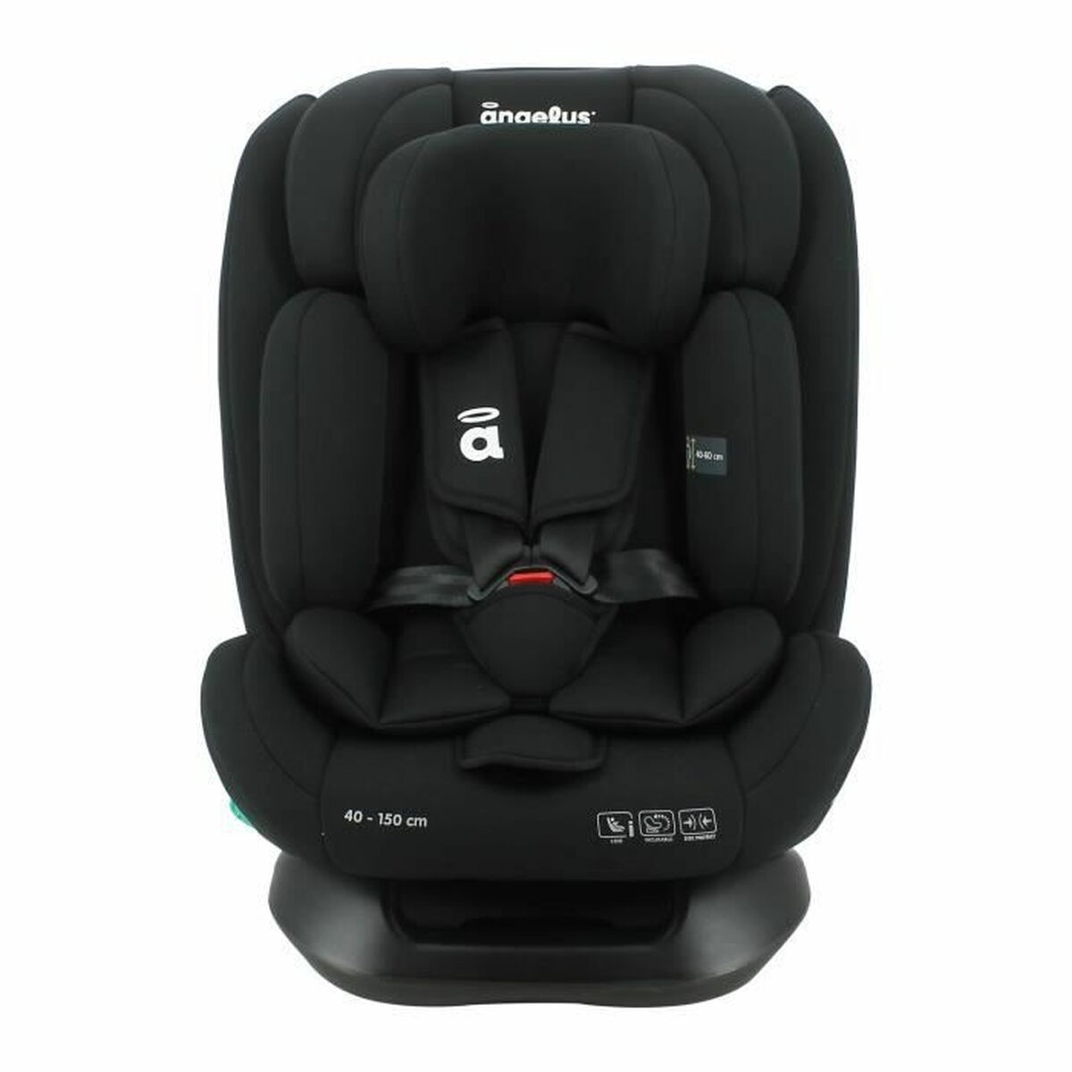 Nania Autostoeltje Nania Angelus Zwart Ece R129/04