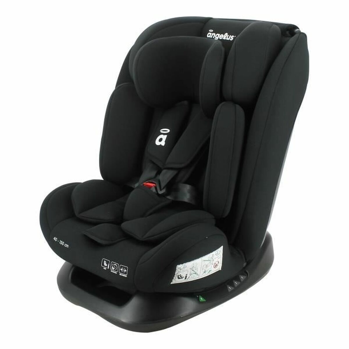 Nania Autostoeltje Nania Angelus Zwart Ece R129/04
