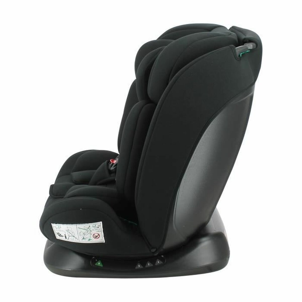 Nania Autostoeltje Nania Angelus Zwart Ece R129/04