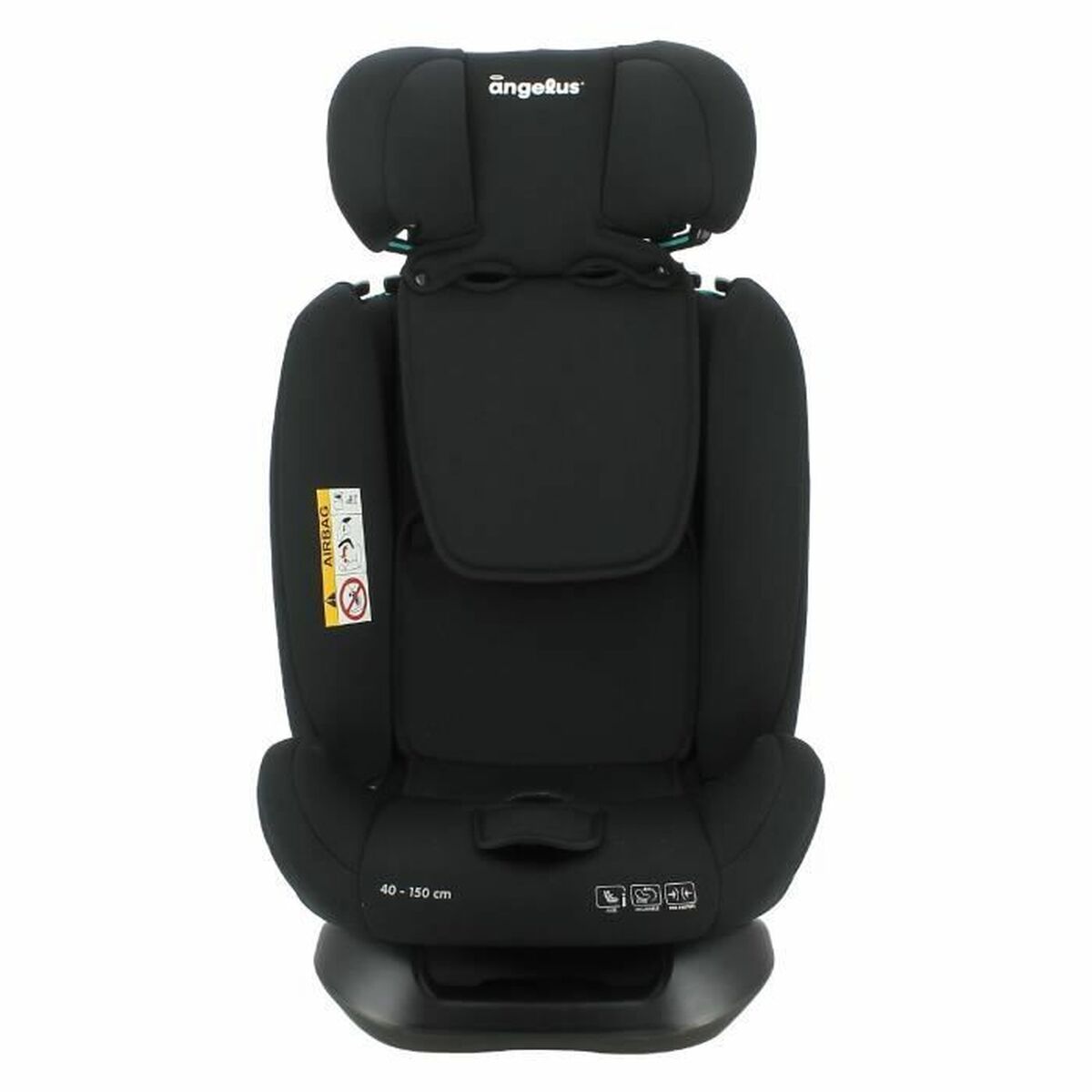 Nania Autostoeltje Nania Angelus Zwart Ece R129/04