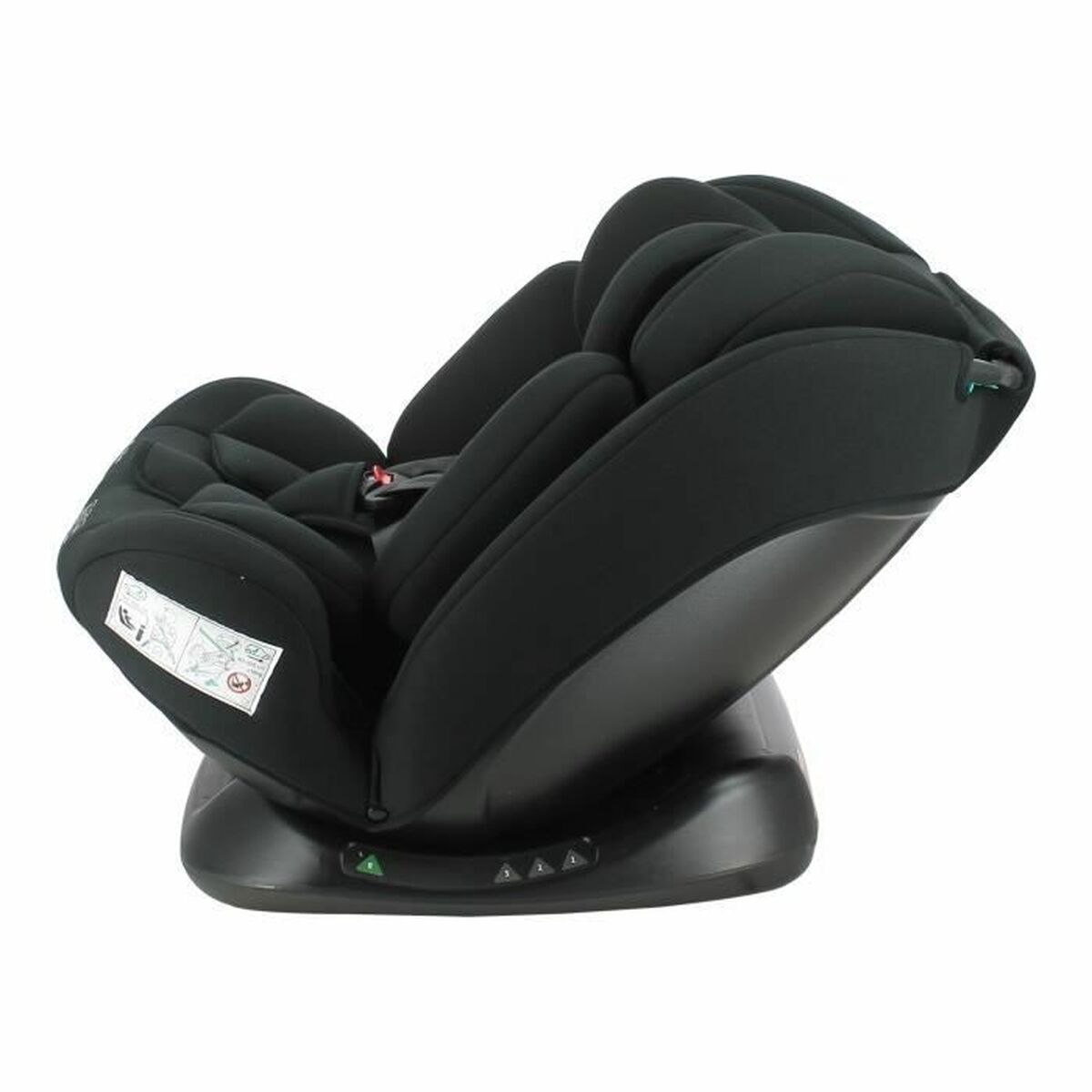 Nania Autostoeltje Nania Angelus Zwart Ece R129/04