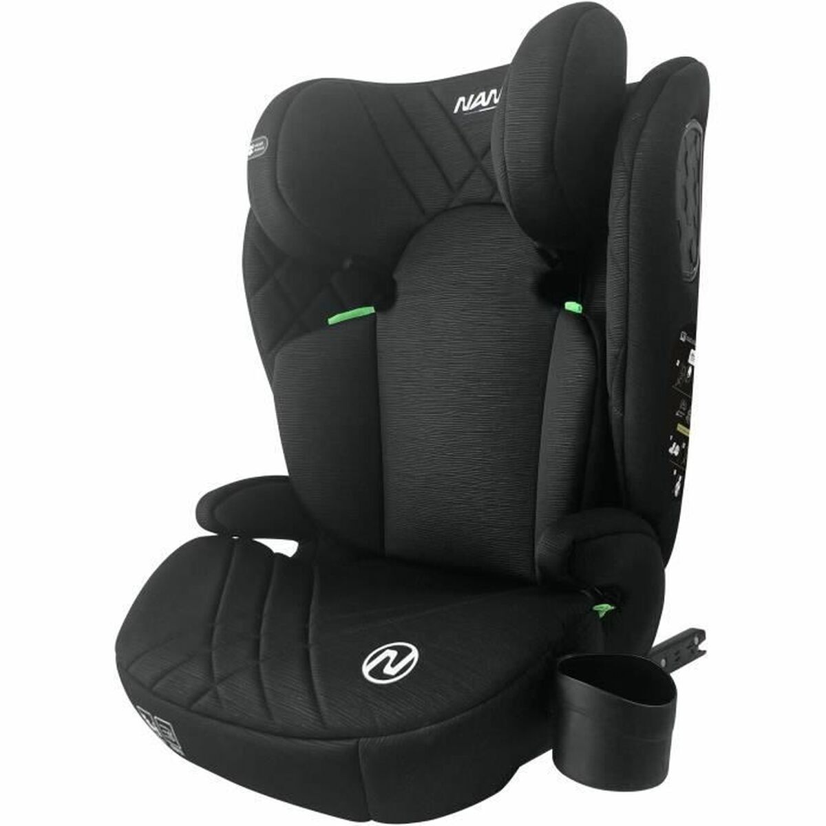 Nania Autostoeltje Nania Zwart Ece R129/04