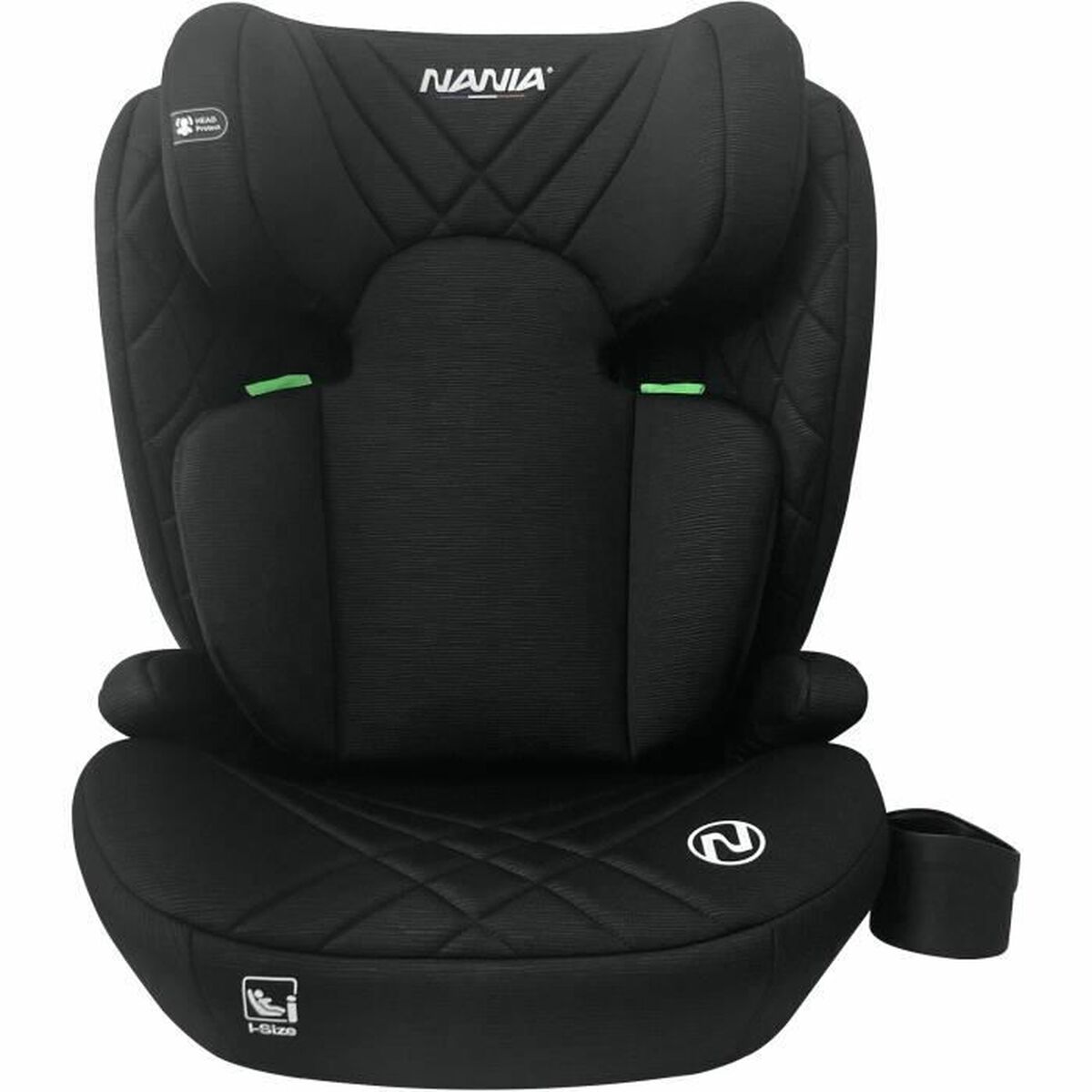 Nania Autostoeltje Nania Zwart Ece R129/04