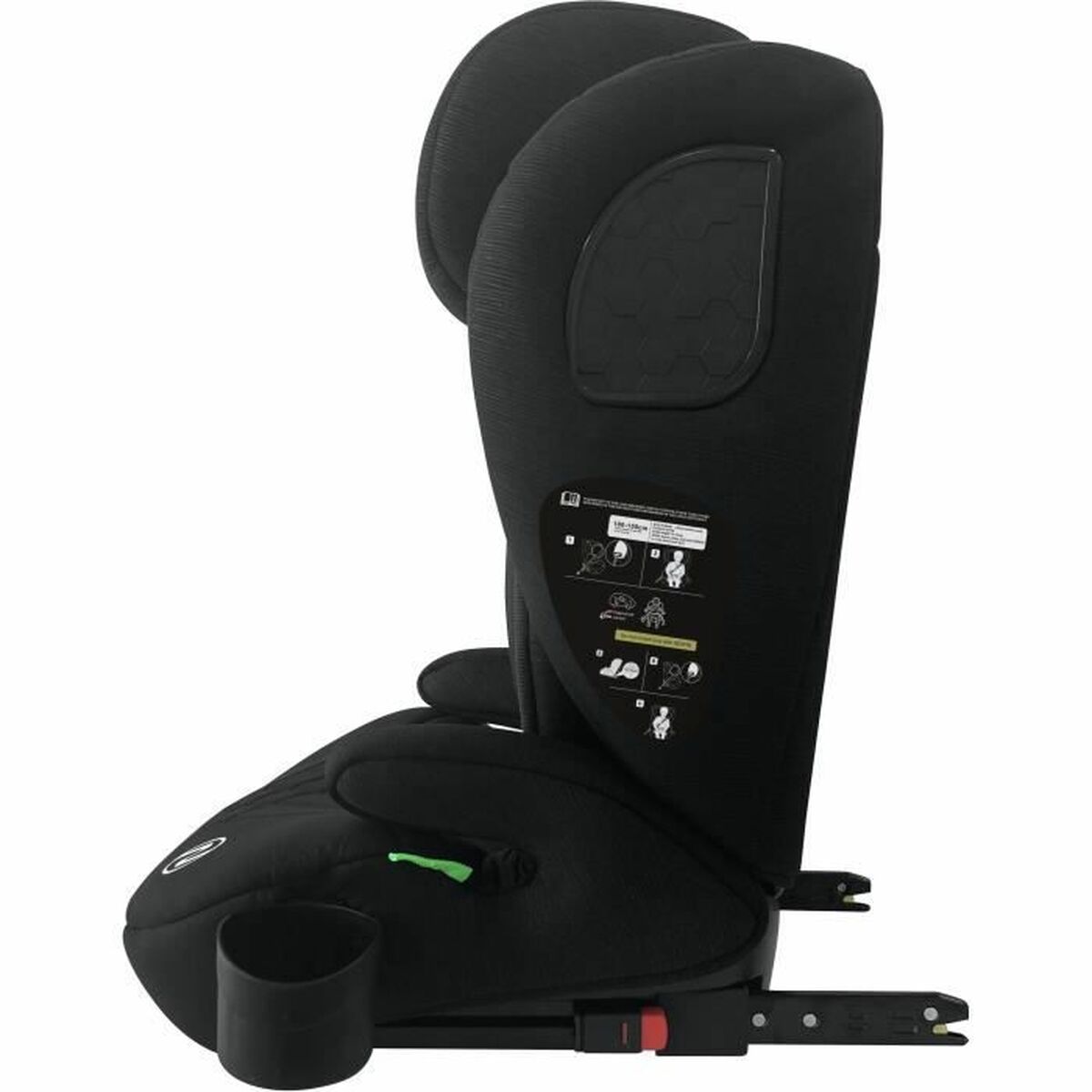 Nania Autostoeltje Nania Zwart Ece R129/04