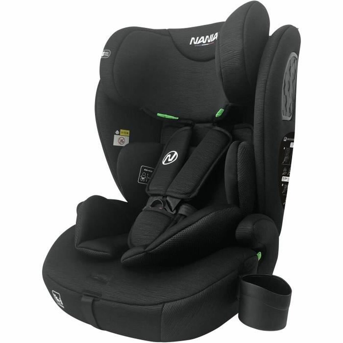 Nania Autostoeltje Nania Zwart Ece R129/04