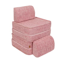 MeowBaby® Modulaire Kindersofa – Tangle Bubblegum Pink