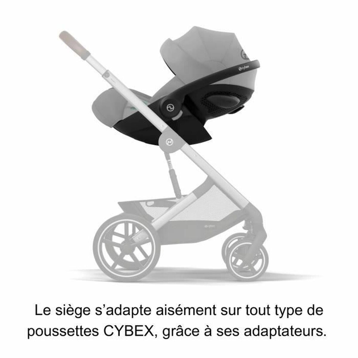 Cybex Autostoeltje Cybex Grijs 0+ (De 0 A 13 Kilos) Kinderen Ece R129