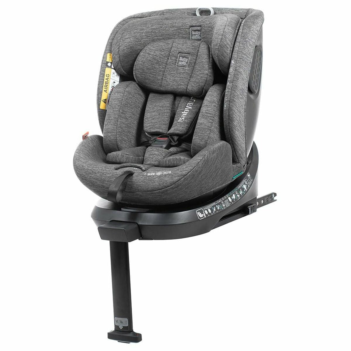 Babyauto Autostoeltje Babyauto Core Grijs 0 (De 0 A 10 Kilos) I (9 - 18 Kg) Ii (15-25 Kg) Iii (22 - 36 Kg) Kinderen Ece R129/04