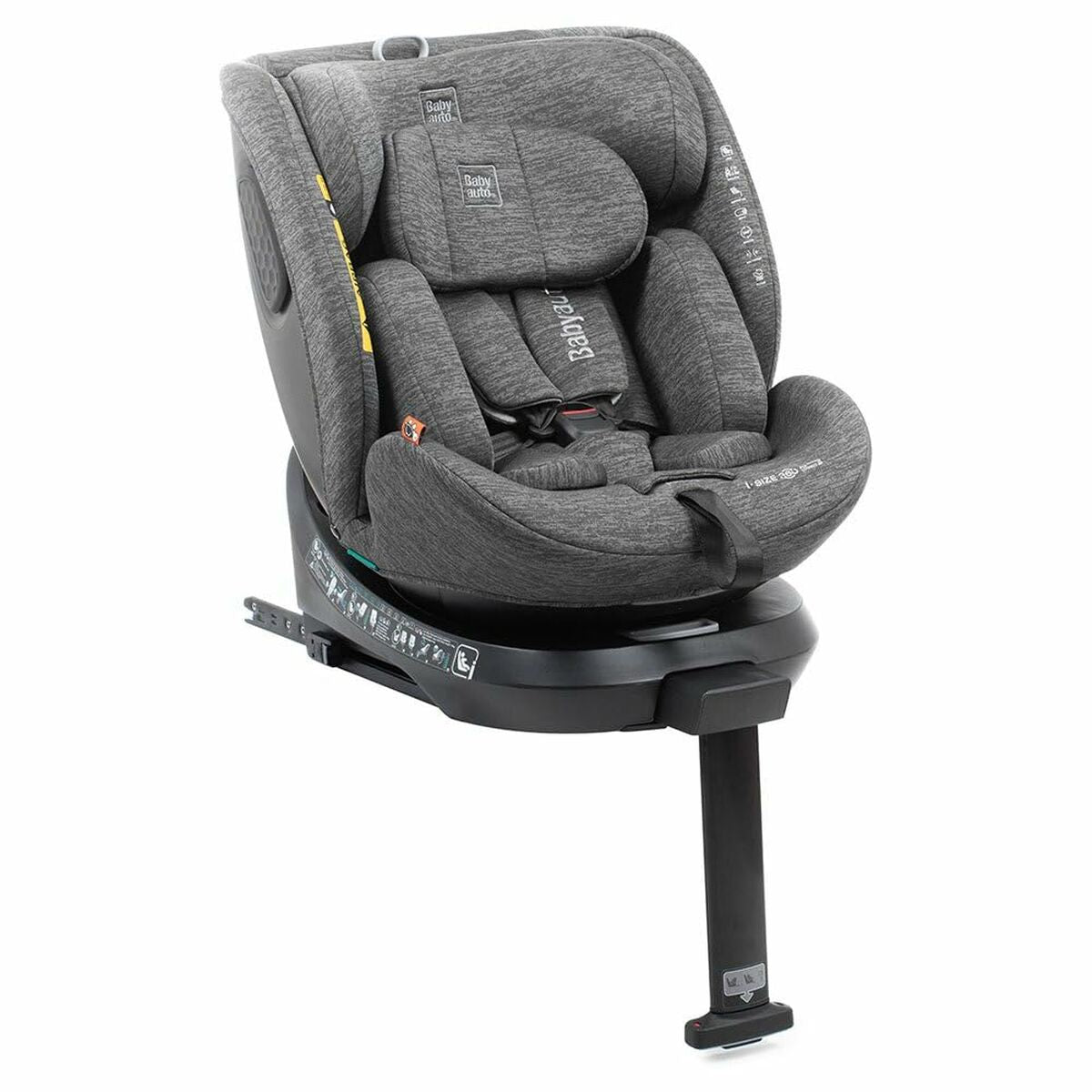 Babyauto Autostoeltje Babyauto Core Grijs 0 (De 0 A 10 Kilos) I (9 - 18 Kg) Ii (15-25 Kg) Iii (22 - 36 Kg) Kinderen Ece R129/04