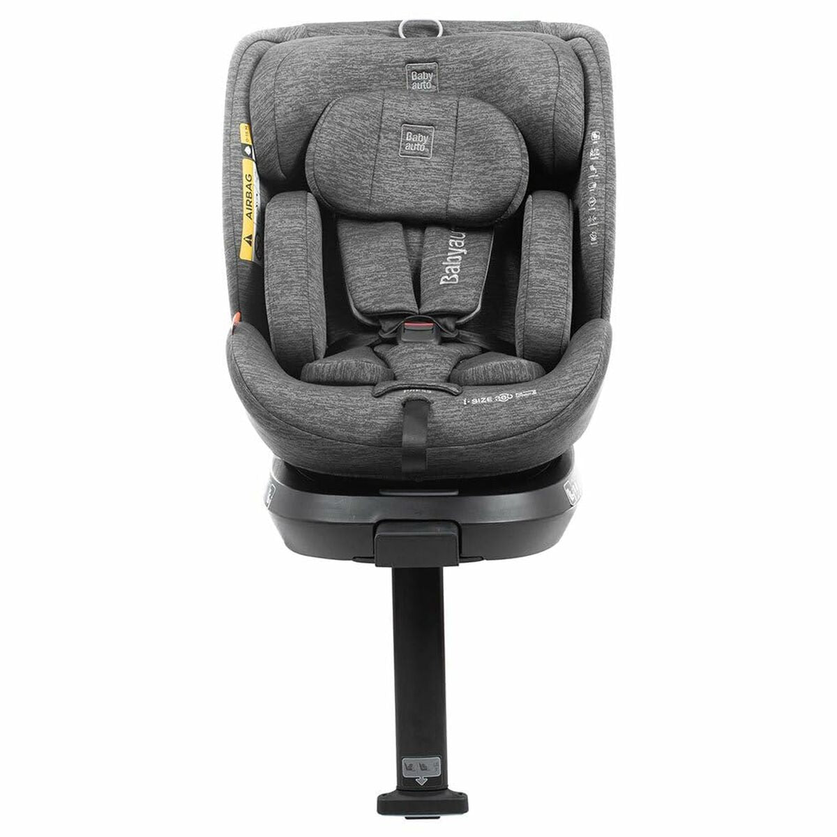 Babyauto Autostoeltje Babyauto Core Grijs 0 (De 0 A 10 Kilos) I (9 - 18 Kg) Ii (15-25 Kg) Iii (22 - 36 Kg) Kinderen Ece R129/04