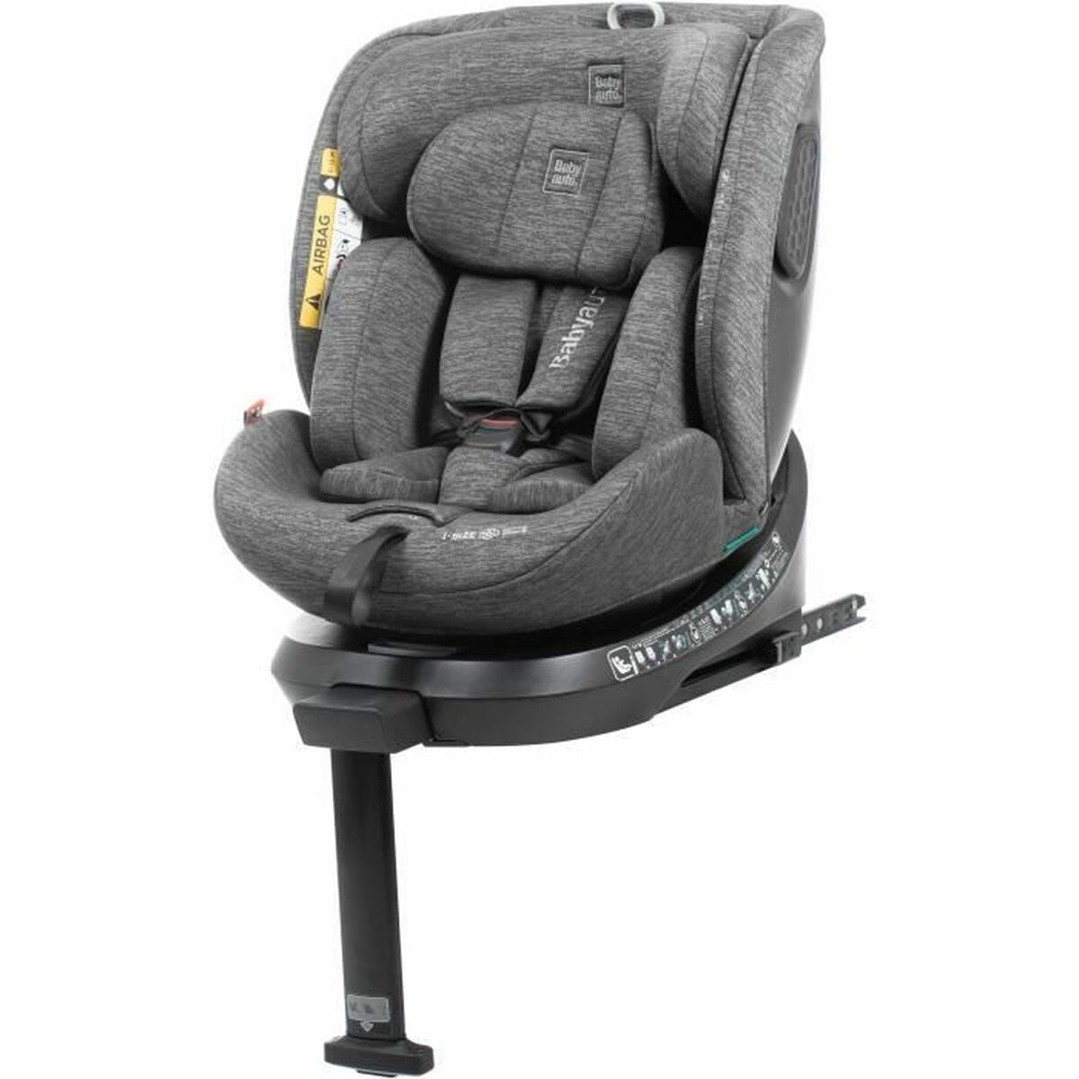 Babyauto Autostoeltje Babyauto Core Grijs 0 (De 0 A 10 Kilos) I (9 - 18 Kg) Ii (15-25 Kg) Iii (22 - 36 Kg) Kinderen Ece R129/04