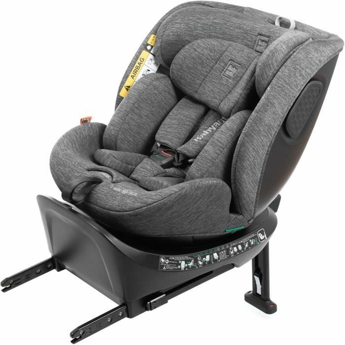 Babyauto Autostoeltje Babyauto Core Grijs 0 (De 0 A 10 Kilos) I (9 - 18 Kg) Ii (15-25 Kg) Iii (22 - 36 Kg) Kinderen Ece R129/04