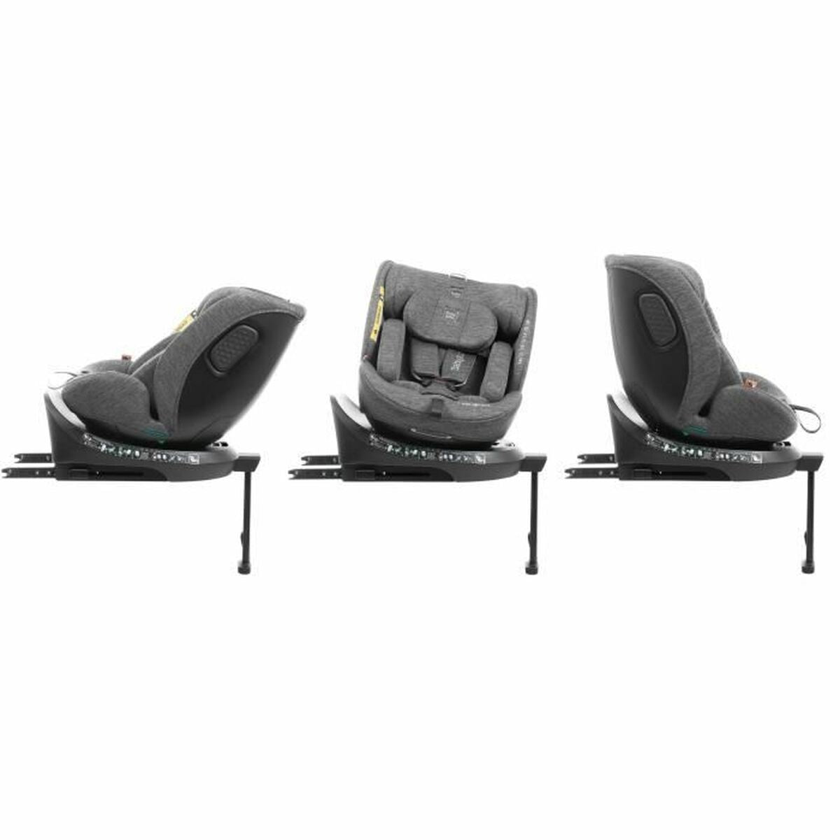Babyauto Autostoeltje Babyauto Core Grijs 0 (De 0 A 10 Kilos) I (9 - 18 Kg) Ii (15-25 Kg) Iii (22 - 36 Kg) Kinderen Ece R129/04