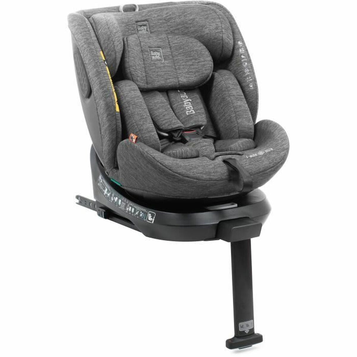 Babyauto Autostoeltje Babyauto Core Grijs 0 (De 0 A 10 Kilos) I (9 - 18 Kg) Ii (15-25 Kg) Iii (22 - 36 Kg) Kinderen Ece R129/04