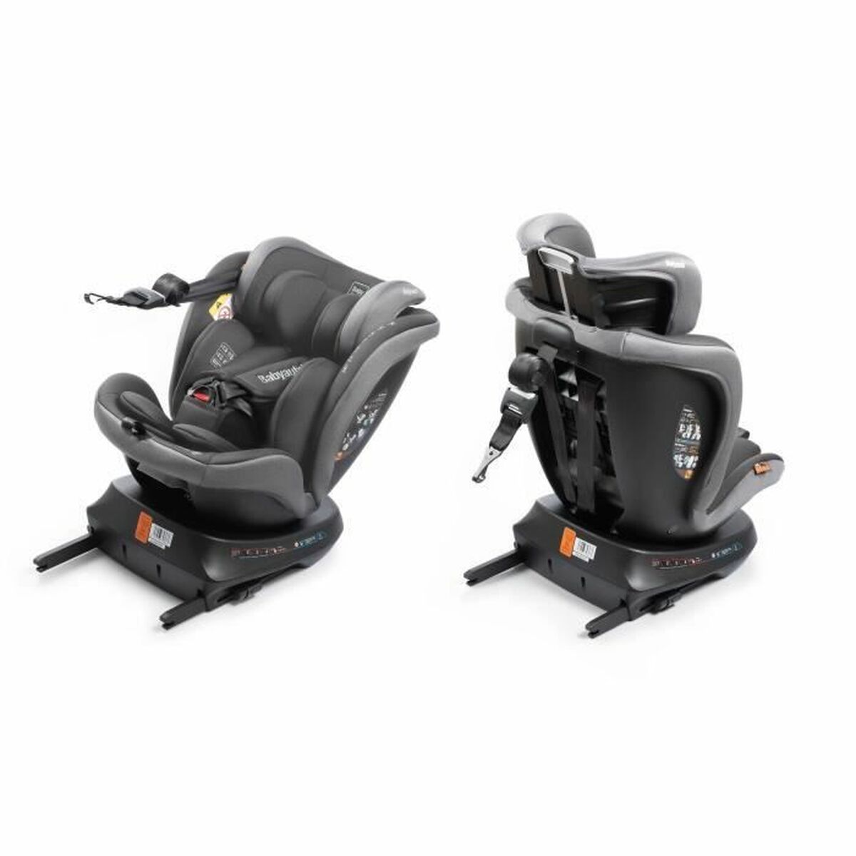 Babyauto Autostoeltje Babyauto Rodia Grijs 0 (De 0 A 10 Kilos) I (9 - 18 Kg) Ii (15-25 Kg) Iii (22 - 36 Kg) Kinderen Ece R129/04