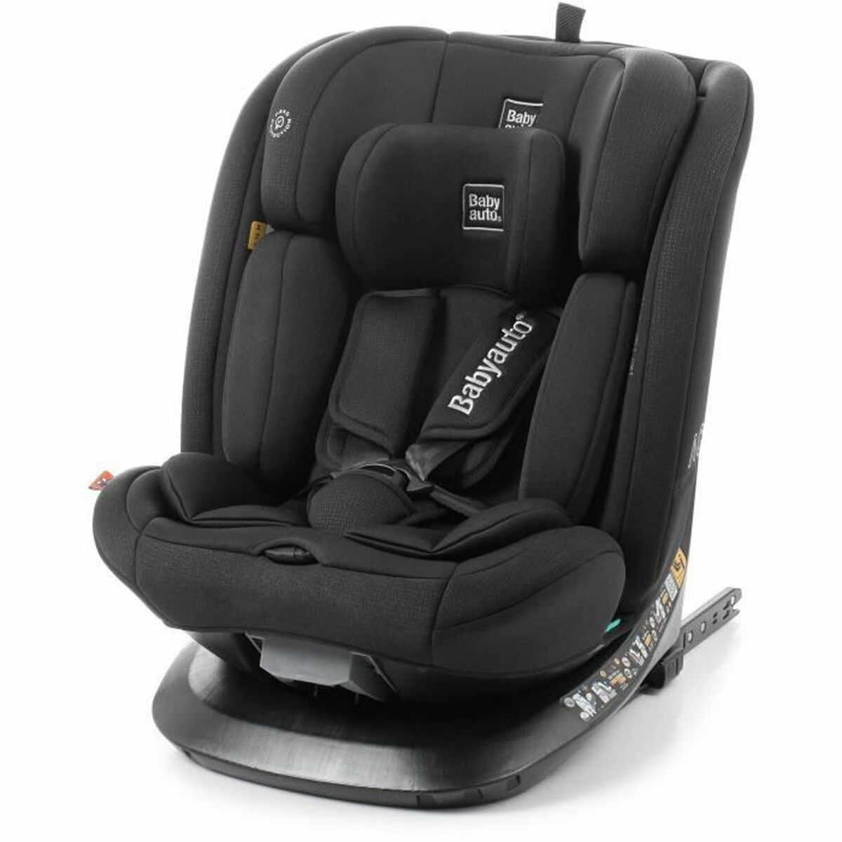 Babyauto Autostoeltje Babyauto Across Zwart 0 (De 0 A 10 Kilos) I (9 - 18 Kg) Ii (15-25 Kg) Iii (22 - 36 Kg) Kinderen Ece R129/04