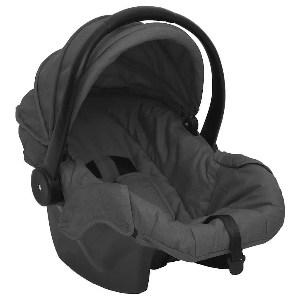 Kinderwagen Staal En Zwart