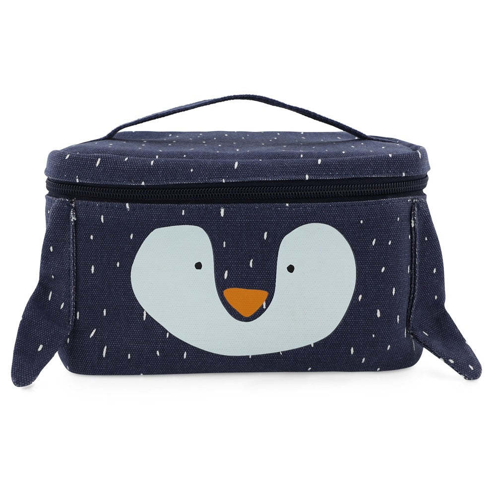 Trixie Baby thermische lunchbox Mr. Penguin met isolerende voering en handvat voor kinderen