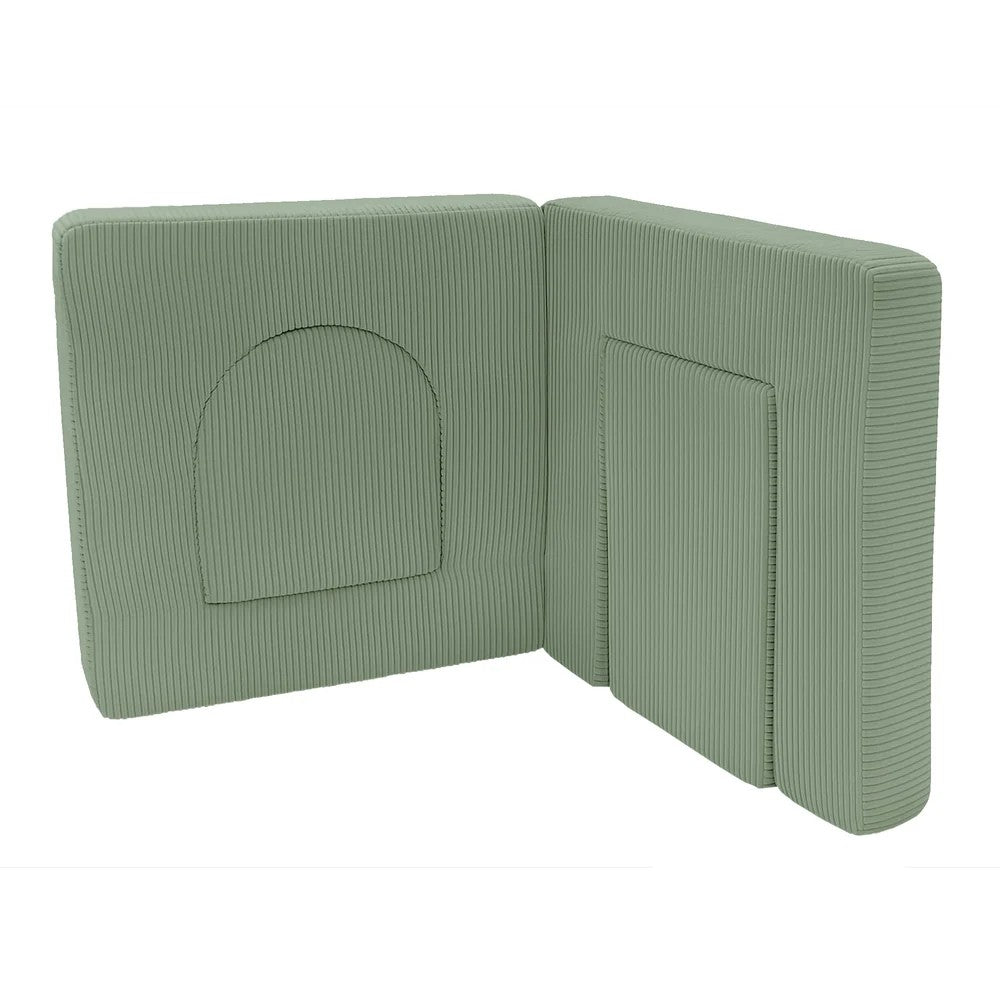 Aesthetic Soft Play Set for Toddlers, 4 Elements - Olive Green