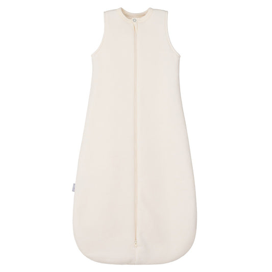 Witte babyslaapzak 2.5 TOG voor baby's en peuters van 6 tot 24 maanden