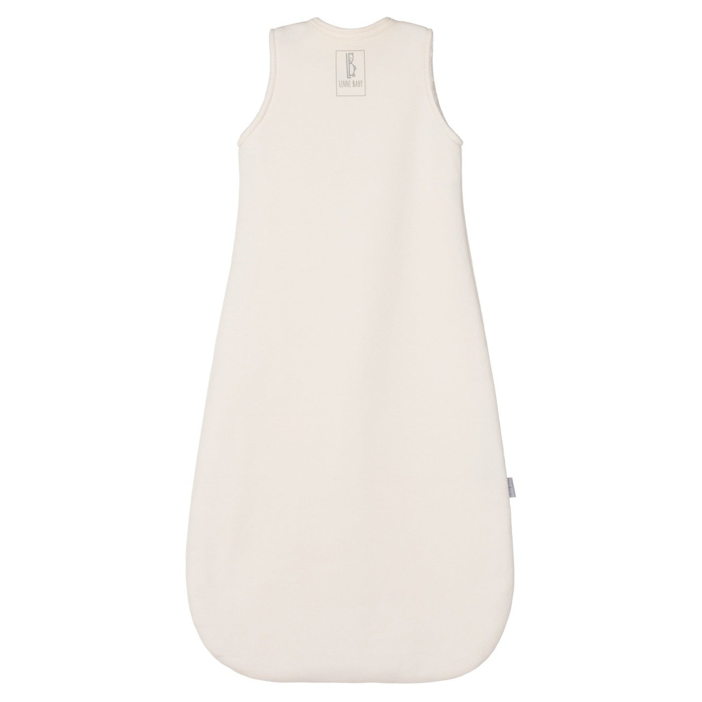 Baby Sleeping Bag 2.5 TOG – White, 6–24 Months
