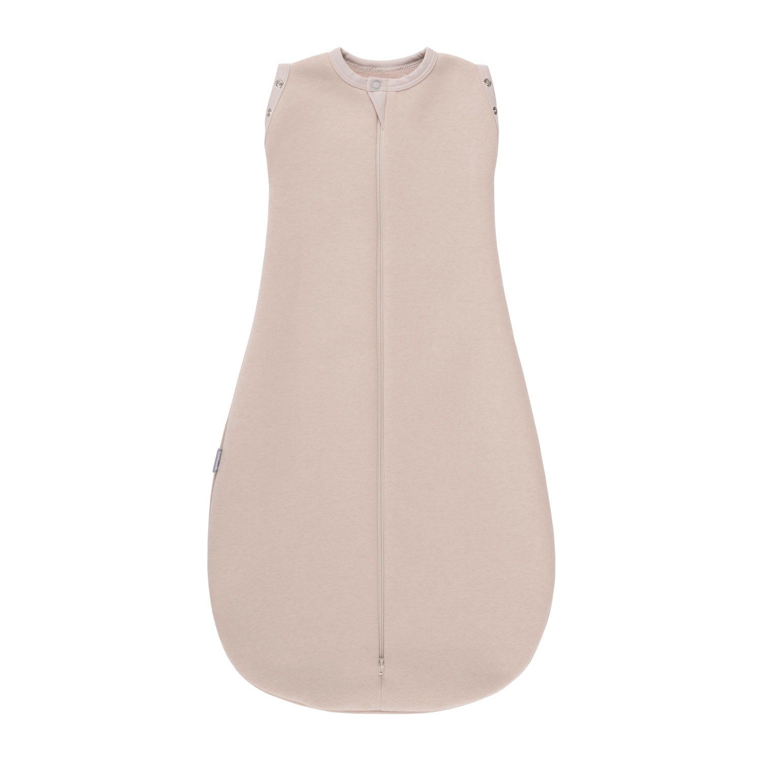 Beige 2-in-1 inbakerslaapzak 1.0 TOG voor baby's van 0 tot 6 maanden