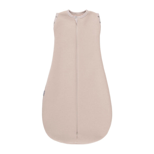 Beige 2-in-1 inbakerslaapzak 1.0 TOG voor baby's van 0 tot 6 maanden