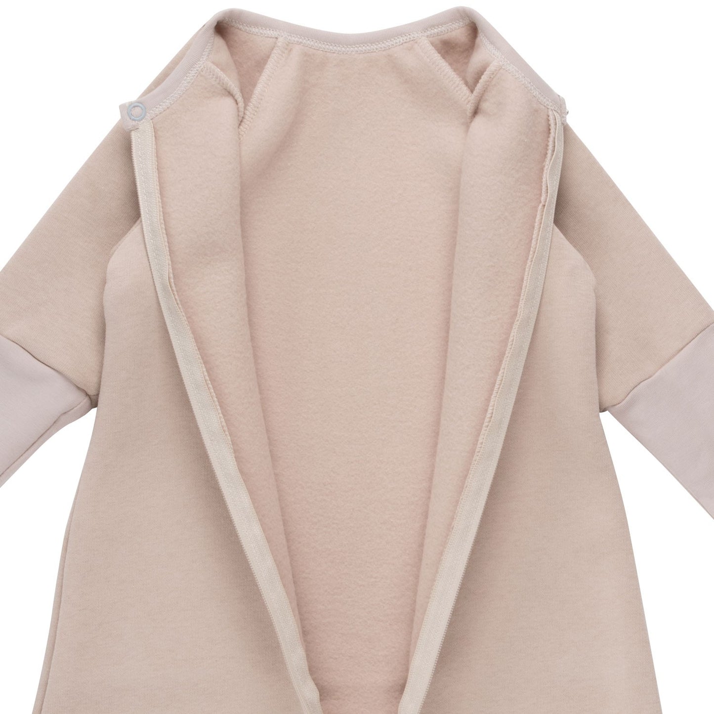 Baby Swaddle and Sleeping Bag 1.0 TOG – Beige, 6–24 Months