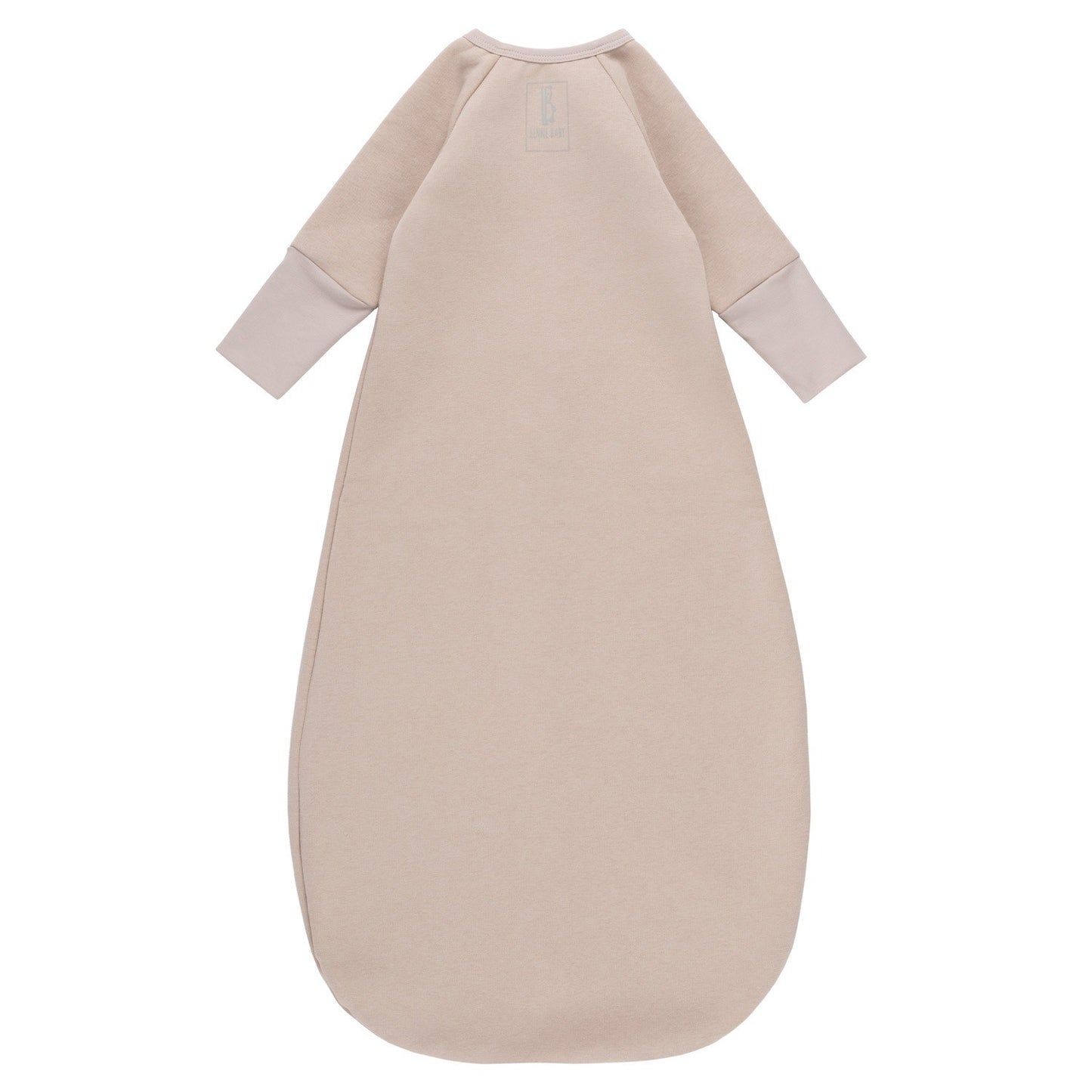 Baby Swaddle and Sleeping Bag 1.0 TOG – Beige, 6–24 Months