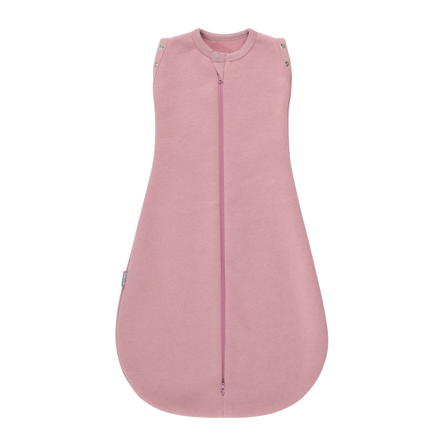 Roze 2-in-1 inbakerslaapzak 1.0 TOG voor baby's van 0 tot 6 maanden