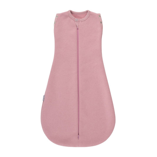 Roze 2-in-1 inbakerslaapzak 1.0 TOG voor baby's van 0 tot 6 maanden