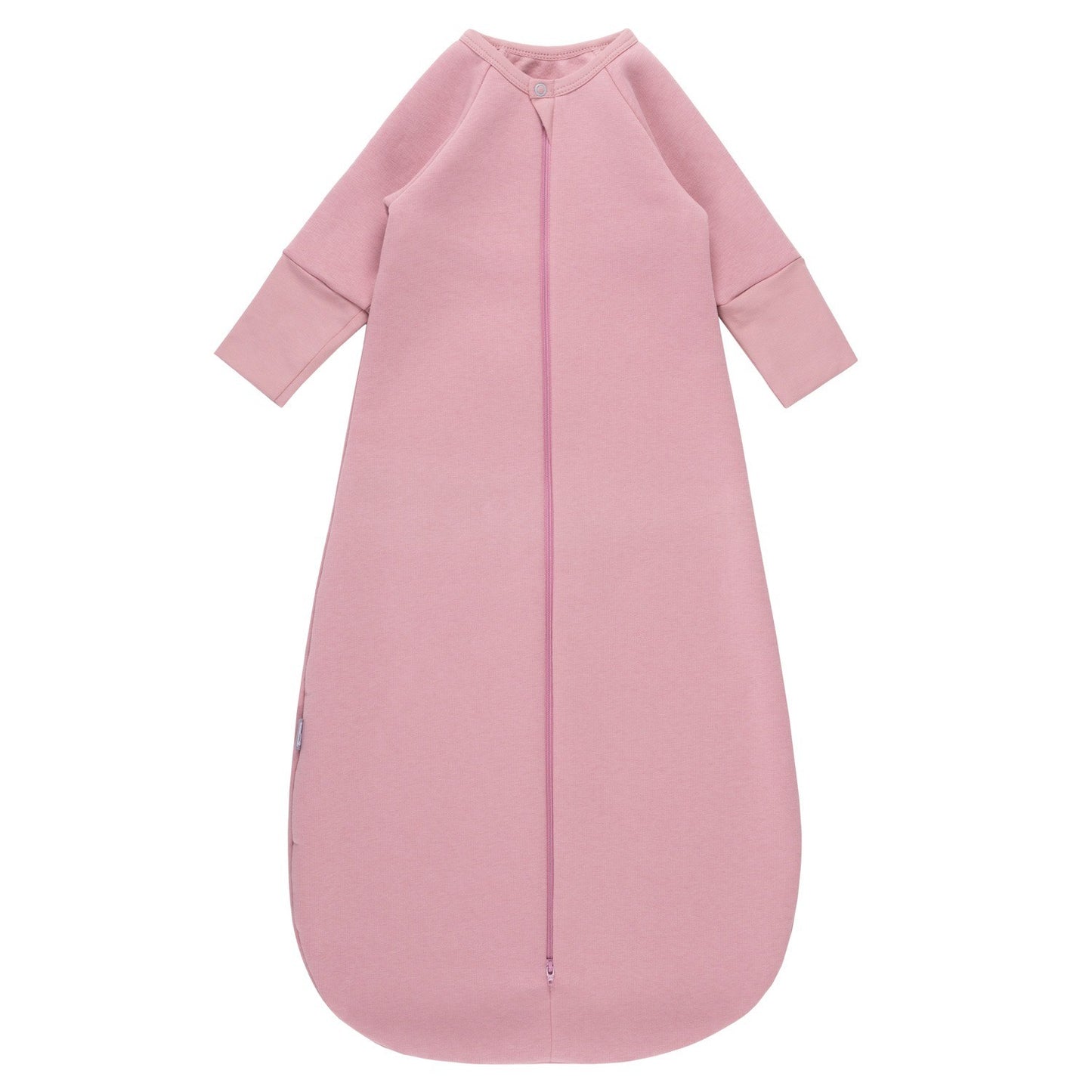 Roze babyslaapzak 1.0 TOG met lange mouwen voor baby's en peuters van 6 tot 24 maanden