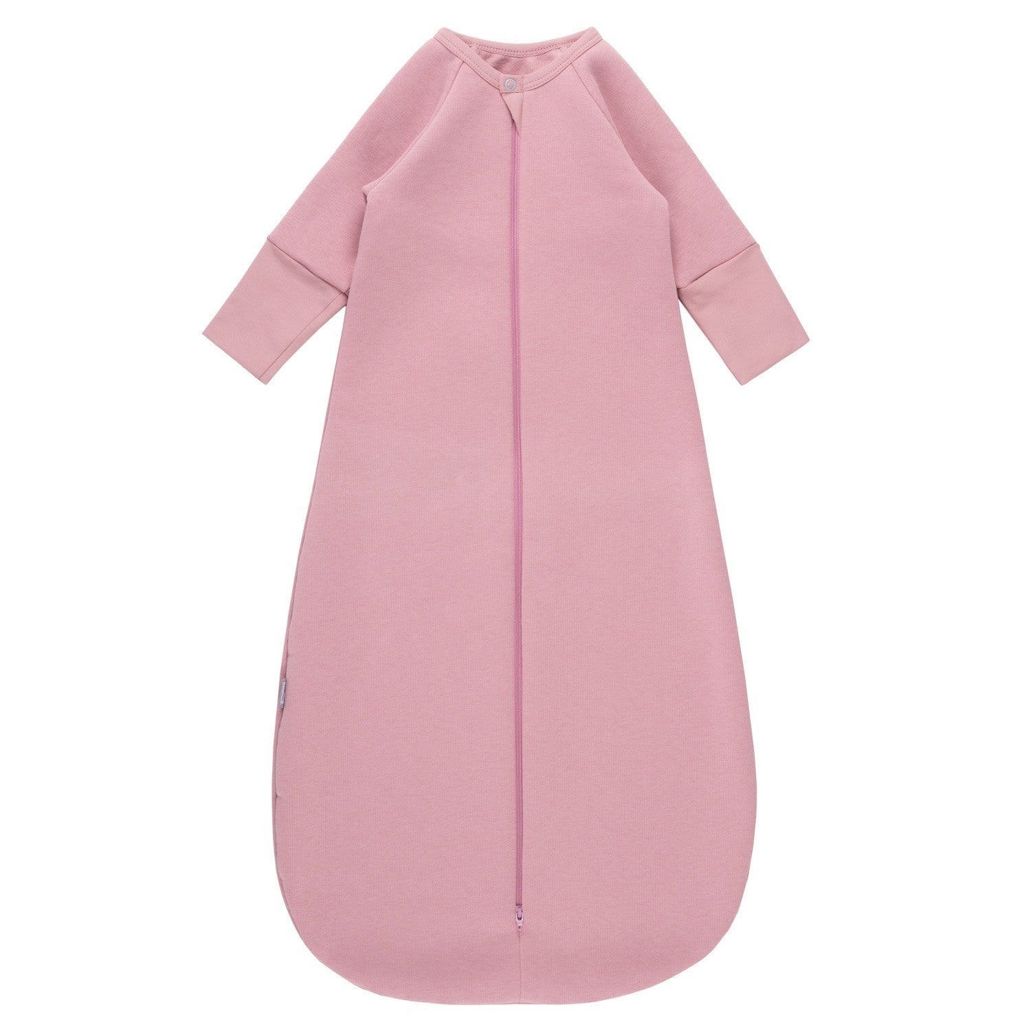 Roze babyslaapzak 1.0 TOG met lange mouwen voor baby's en peuters van 6 tot 24 maanden