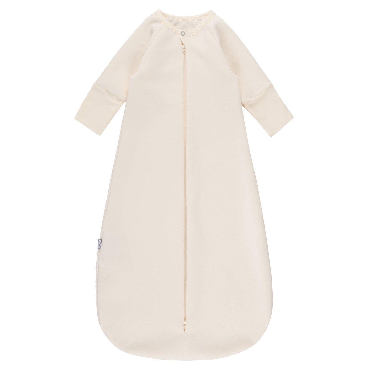 Witte babyslaapzak 1.0 TOG met lange mouwen voor baby's en peuters van 6 tot 24 maanden