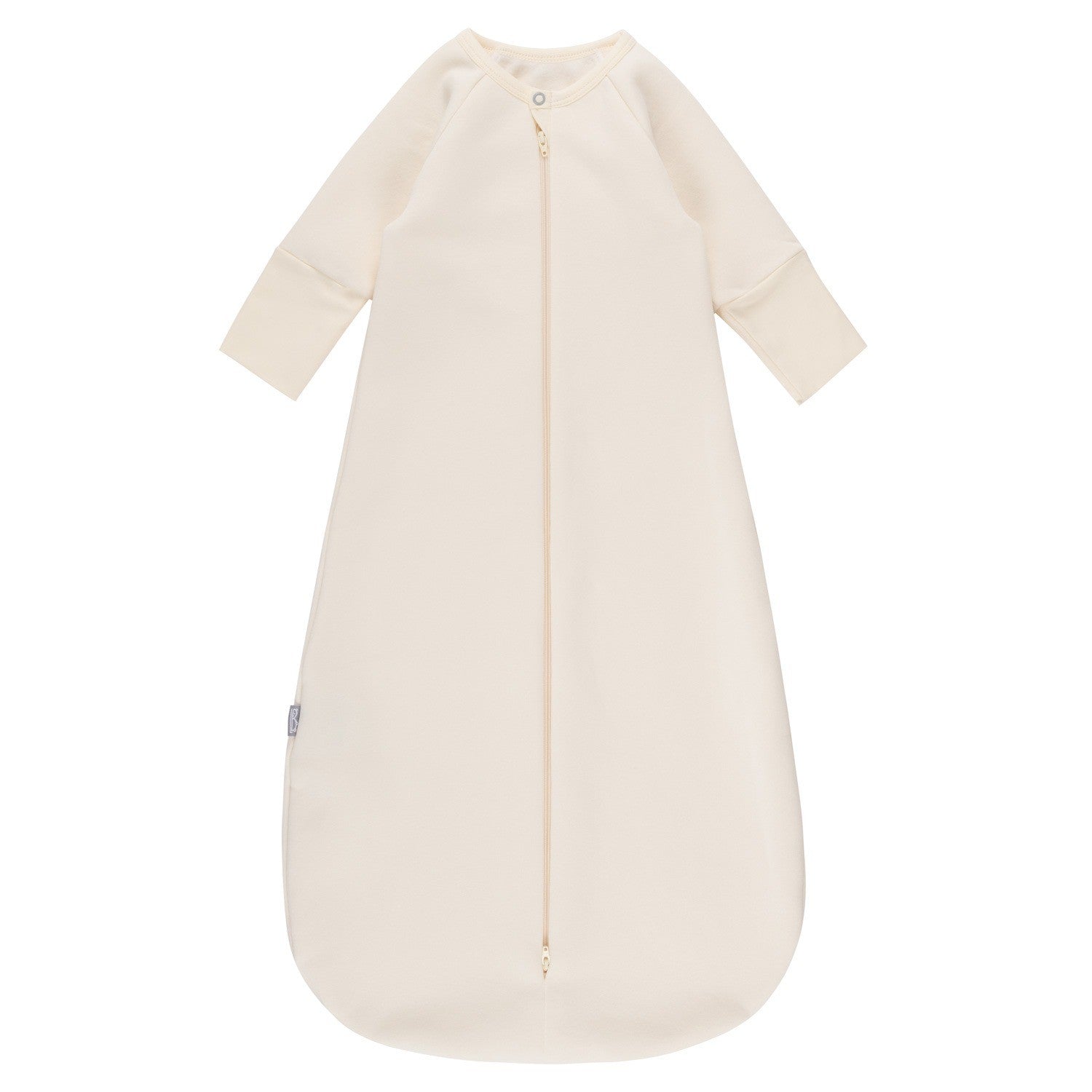 Witte babyslaapzak 1.0 TOG met lange mouwen voor baby's en peuters van 6 tot 24 maanden