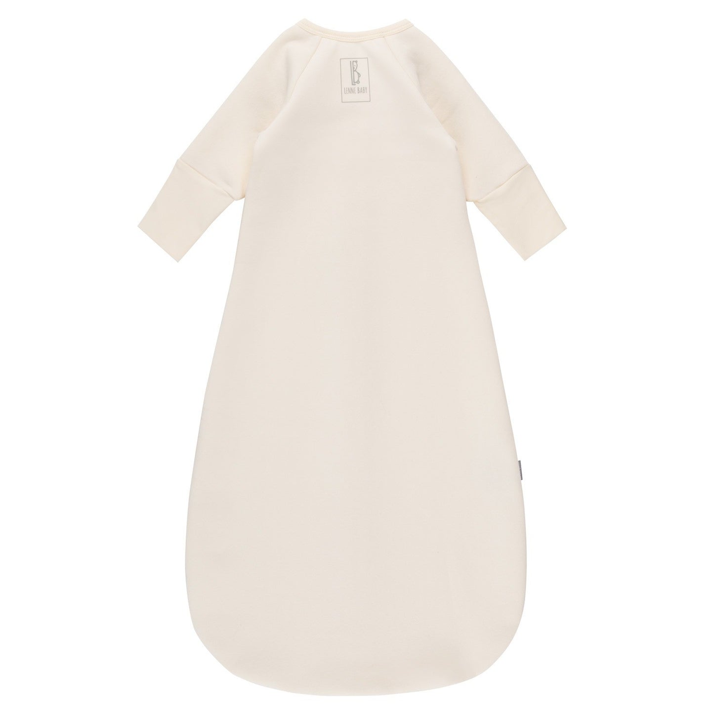 Baby Swaddle and Sleeping Bag 1.0 TOG – White, 6–24 Months
