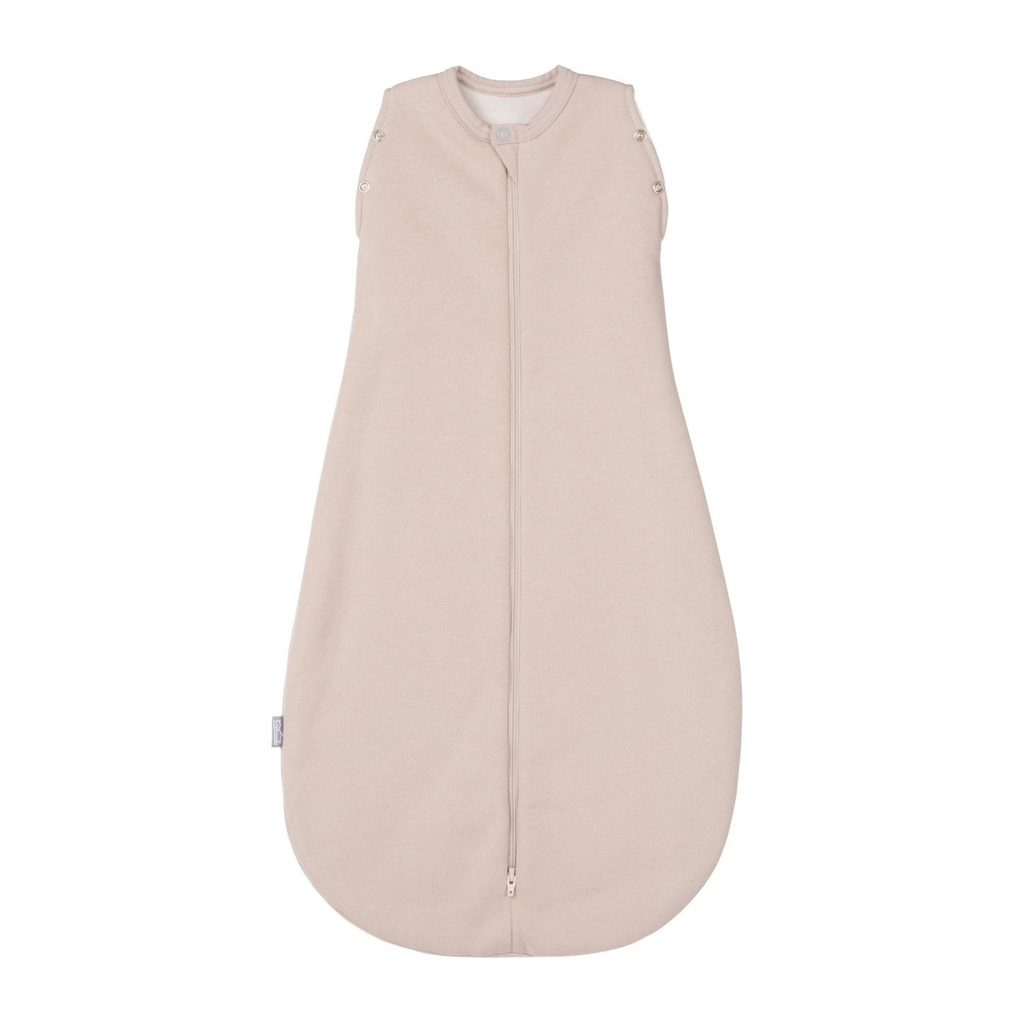 Beige 2-in-1 inbakerslaapzak 2.5 TOG voor baby's van 0 tot 6 maanden