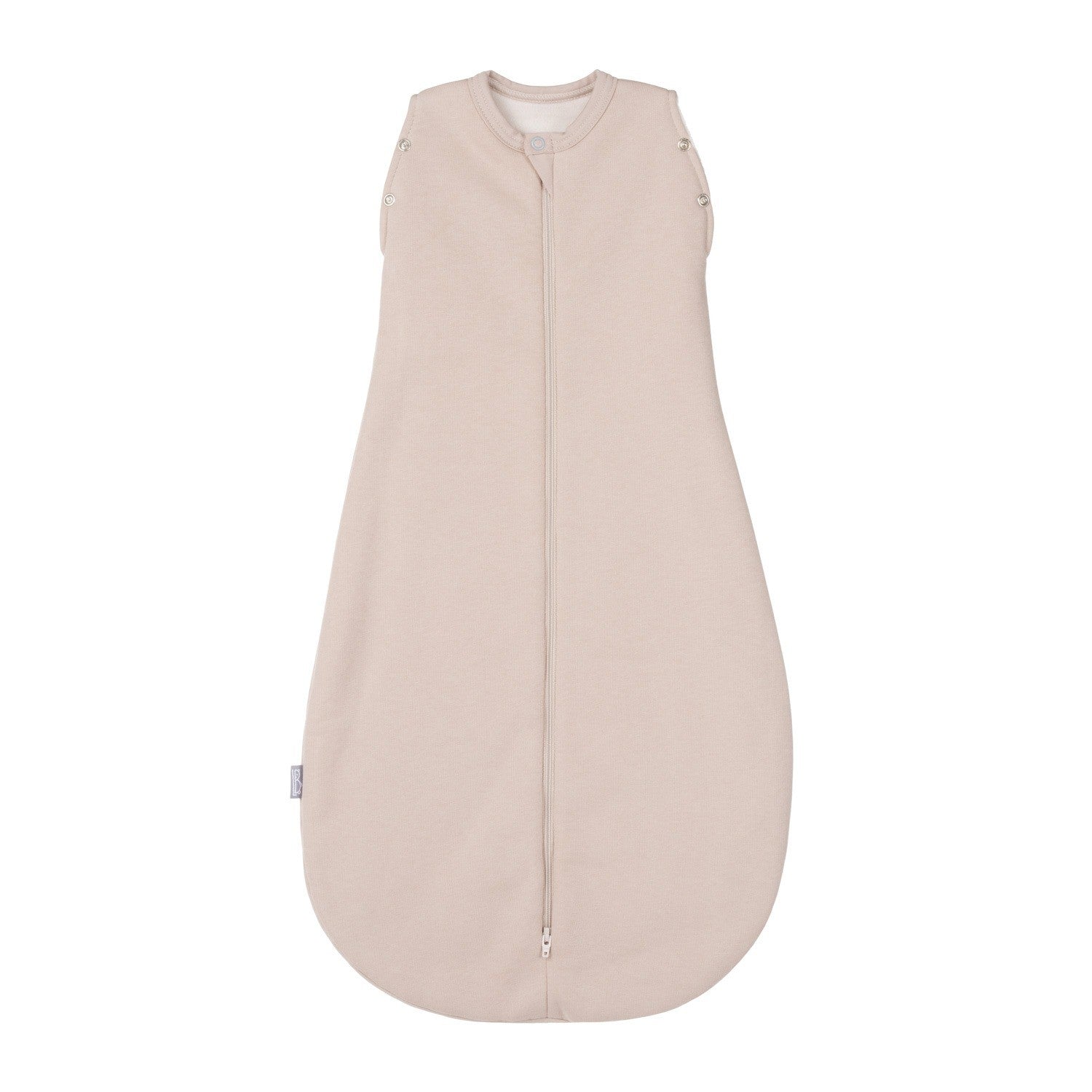 Beige 2-in-1 inbakerslaapzak 2.5 TOG voor baby's van 0 tot 6 maanden