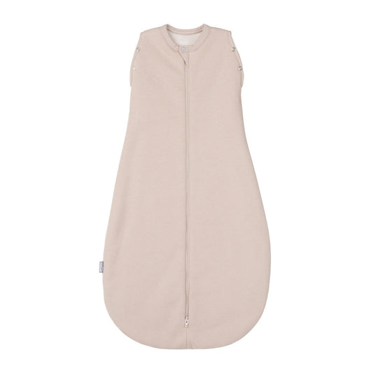 Beige 2-in-1 inbakerslaapzak 2.5 TOG voor baby's van 0 tot 6 maanden