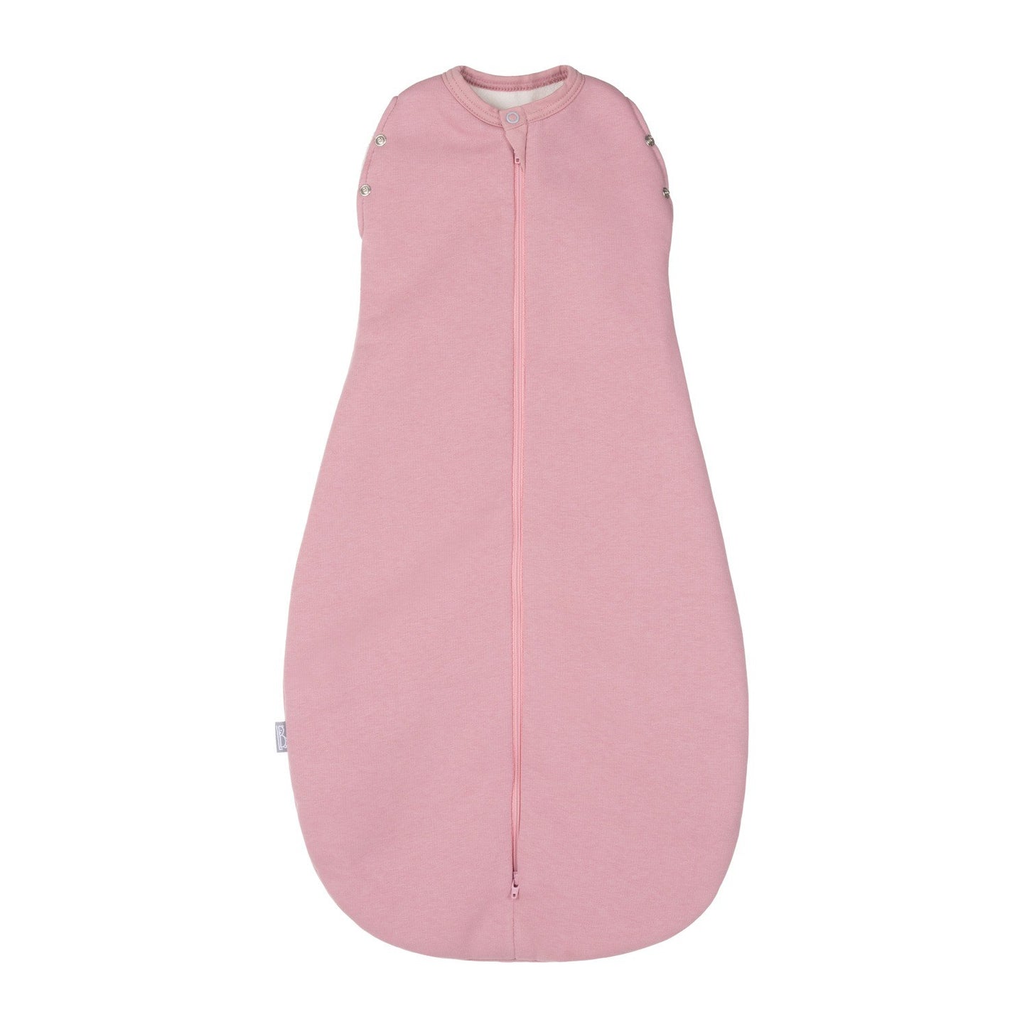 Roze 2-in-1 inbakerslaapzak 2.5 TOG voor baby's van 0 tot 6 maanden