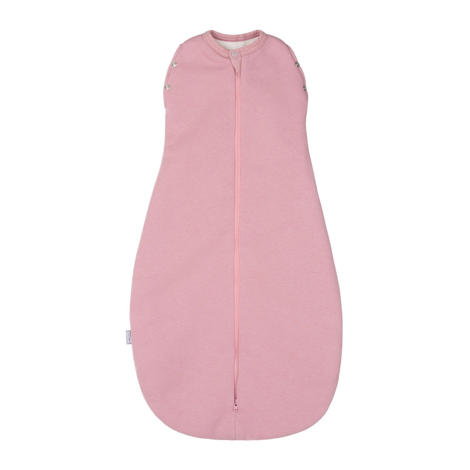 Roze 2-in-1 inbakerslaapzak 2.5 TOG voor baby's van 0 tot 6 maanden