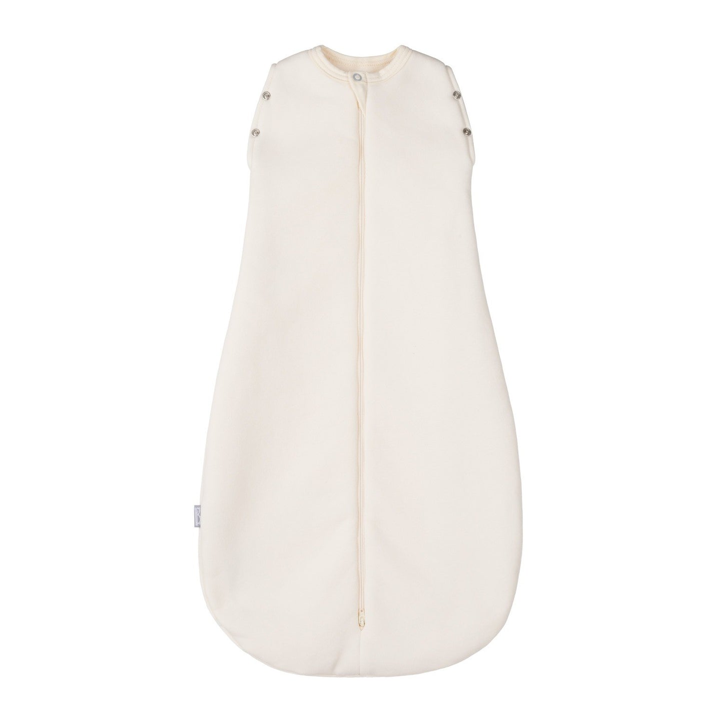 Witte 2-in-1 inbakerslaapzak 2.5 TOG voor baby's van 0 tot 6 maanden