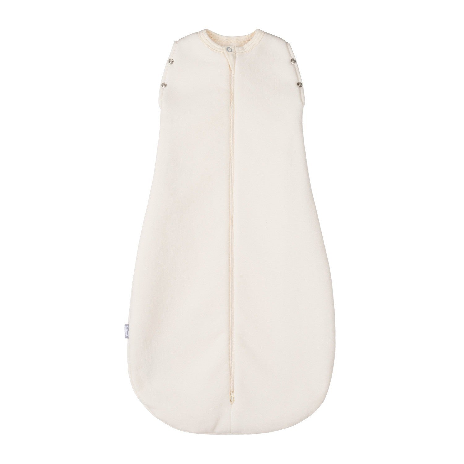 Witte 2-in-1 inbakerslaapzak 2.5 TOG voor baby's van 0 tot 6 maanden